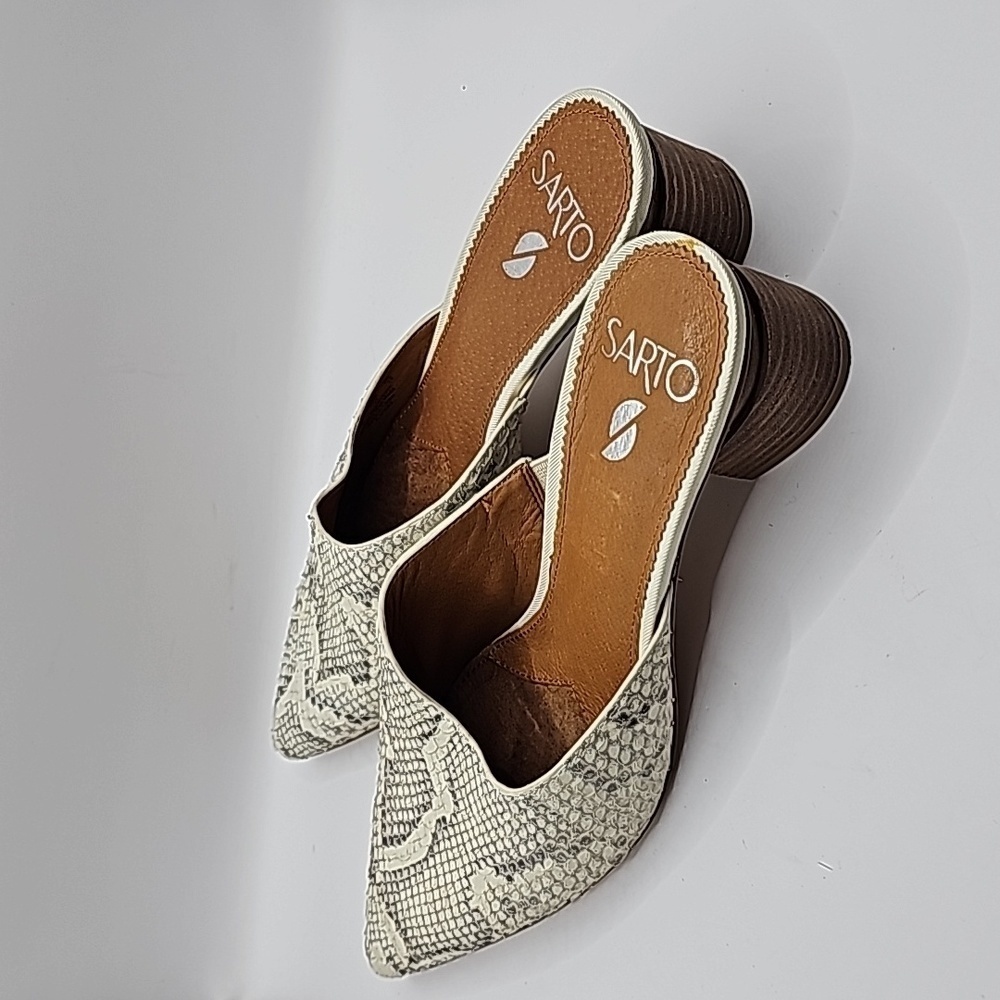 Anthropologie Sarto Visa  Mules size 7M - Picture 2 of 8